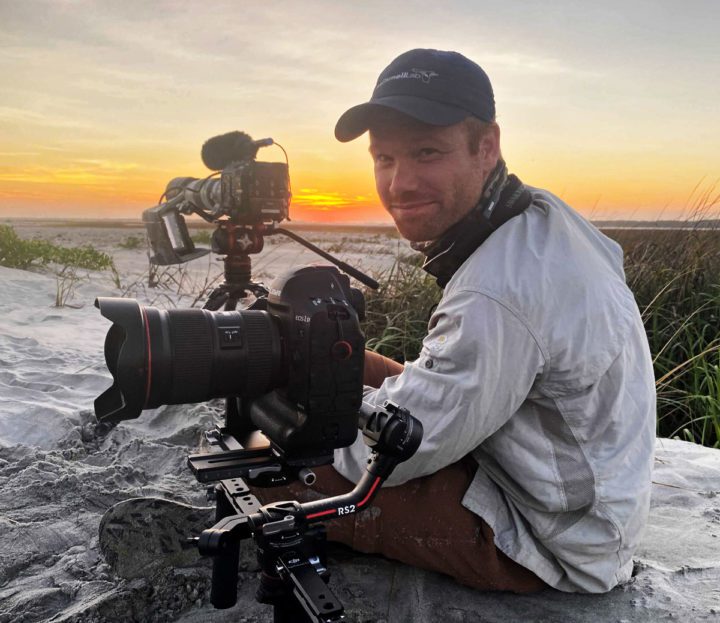Andy Johnson met Sanders as a Cornell undergraduate when he was surveying Whimbrels in Churchill, Manitoba. Johnson is now a multimedia producer with the Cornell Lab of Ornithology.
