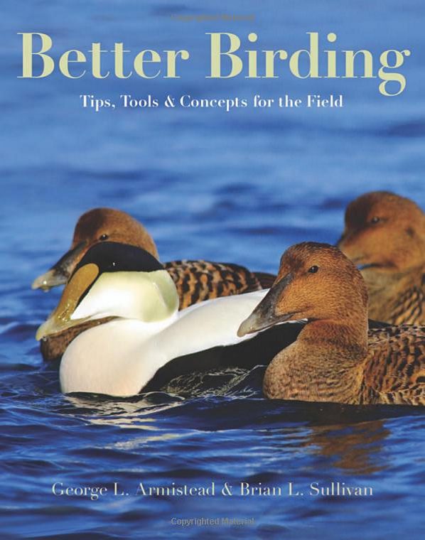 Better Birding by Brian Sullivan and George Armistead
